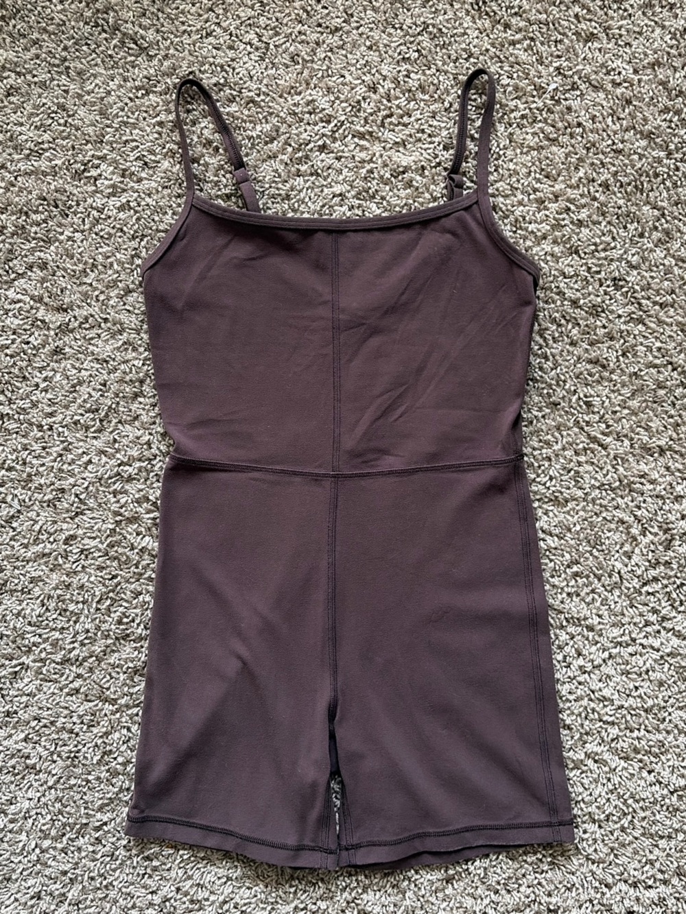 Aritzia Chocolate One-Piece